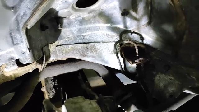Ниссан Примьера Р12 большое ТО задней подвески и тормозов ч.1 смотреть онлайн