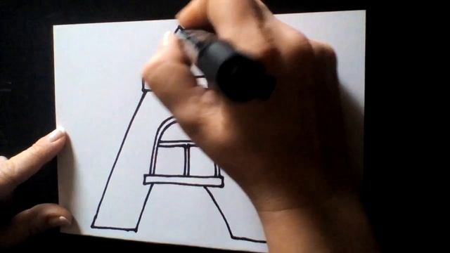 CÓMO DIBUJAR UNA CARTA / COMMENT DESSINER UNE LETTRE /HOW TO DRAW A LETTER / ZEICHNE EINEN BRIEF смотреть онлайн