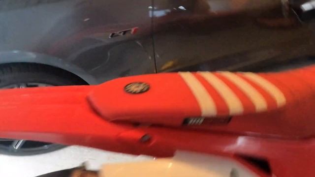 VERY FIRE! VERY EASY! POLISPORT SWING ARM GUARD INSTALLED ON MY CRF 450L [HOW TO] SUPERMOTO BUILD смотреть онлайн