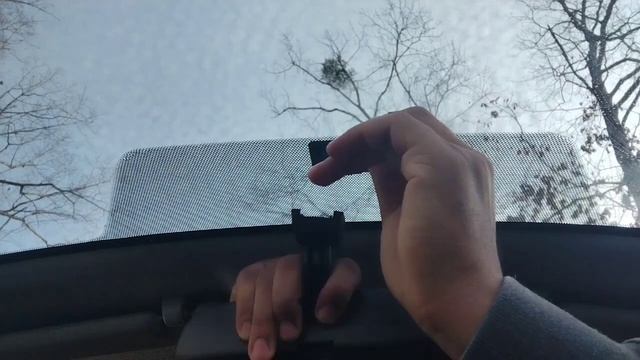 Toyota Rearview Mirror Removal