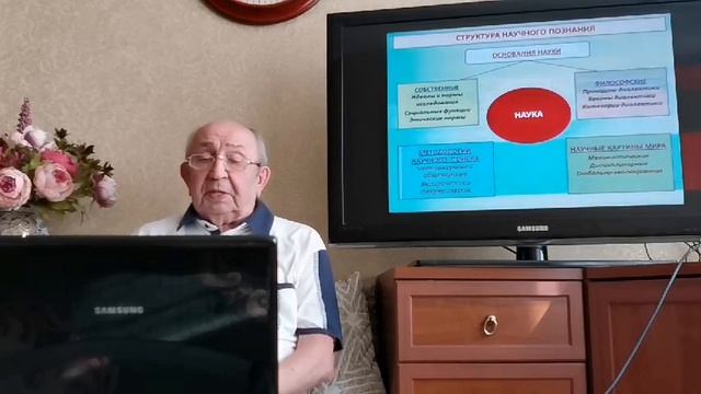 Лекция "Структура научного познания" по курсу "История и философия науки"" смотреть онлайн