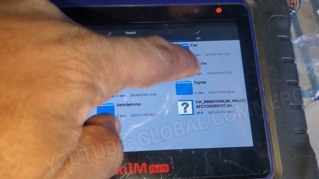 Porsche Cayenne GTS ALL KEYS LOST - ADD KEY Programming with Autel IM608 IM508 XP400 BCM location! смотреть онлайн
