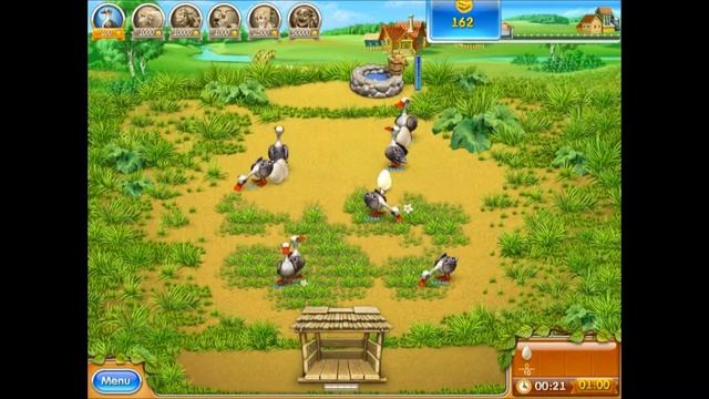 Farm Frenzy 3 - Russian Roulette Level 1 смотреть онлайн