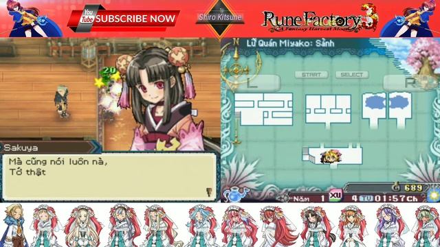 Rune Factory 3: A Fantasy Harvest Moon #2: Nhiệm Vụ Đầu Tiên | Shiro смотреть онлайн