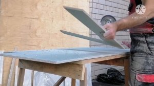 ЗАУСОВКА  КЕРАМОГРАНИТА 60/120 | ОТКОС ИЗ КЕРАМОГРАНИТА