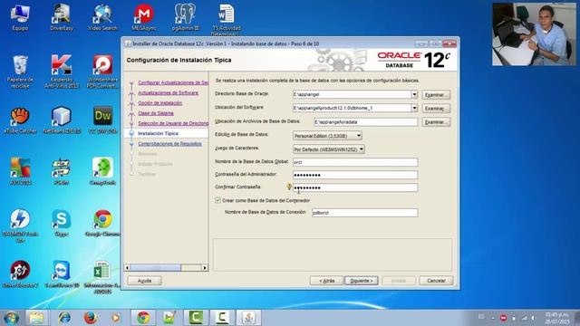 instalar y desinstalar oracle 12c смотреть онлайн