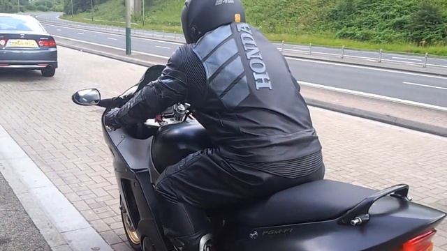 HONDA SUPERBLACKBIRD 1100xx смотреть онлайн