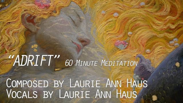 MEDITATION MUSIC FOR INSOMNIA AND ANXIETY (60 MINUTES) - Adrift смотреть онлайн
