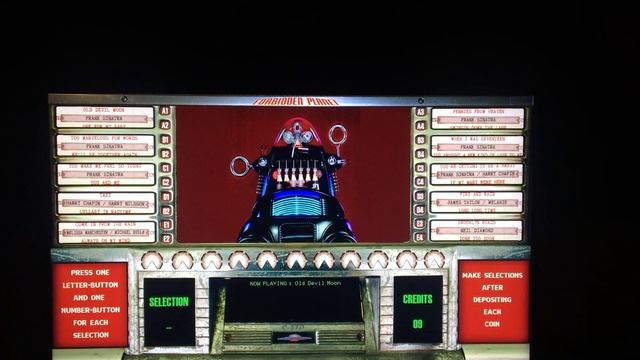 Forbidden Planet Jukebox смотреть онлайн