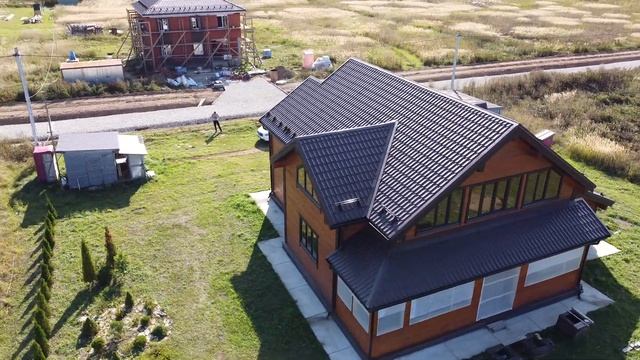 Дом под ключ из бруса камерной сушки. смотреть онлайн