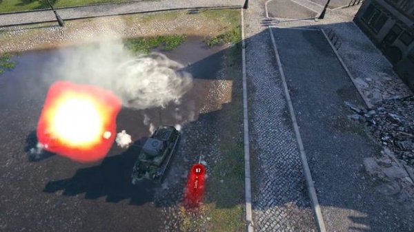 Танковые фантазии #1