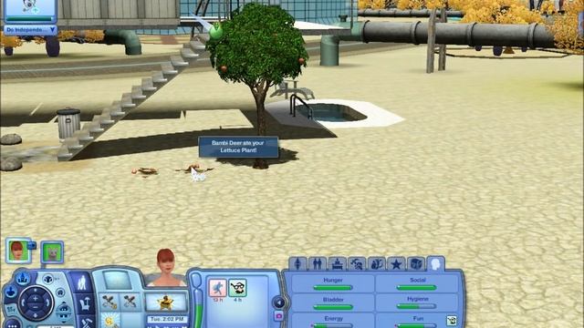 Let's Play The Sims 3 in Lunar Lakes ep05 смотреть онлайн