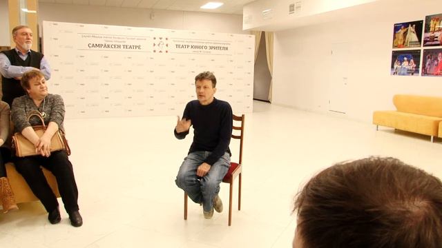 Встреча с Владимиром Беляйкиным. Шинель (28.02.2020 - ТЮЗ, Чебоксары) смотреть онлайн