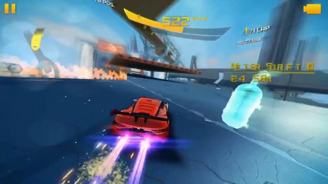 Asphalt 8, RENAULT SPORT R.S. 01, Weekend Cup, One attempt смотреть онлайн
