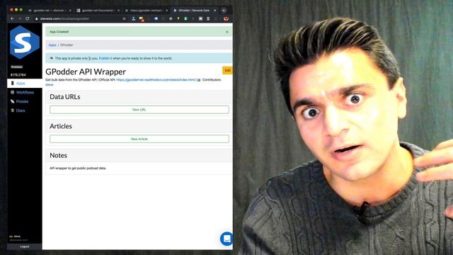 Scrape Data from ANY API Without Code смотреть онлайн