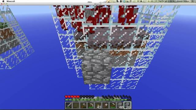 Minecraft: World In A Jar Survival (Custom Map) Part 6 смотреть онлайн