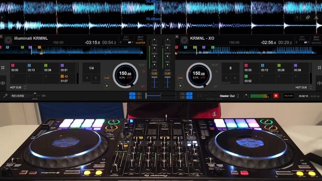 Pioneer DJ DDJ 1000 Mini Mix: KRMNL EP Promo Mix - TimmyG смотреть онлайн