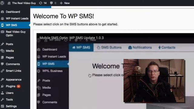 Facebook Account Kit Update - WP SMS Optin Buttons with WP SMS смотреть онлайн