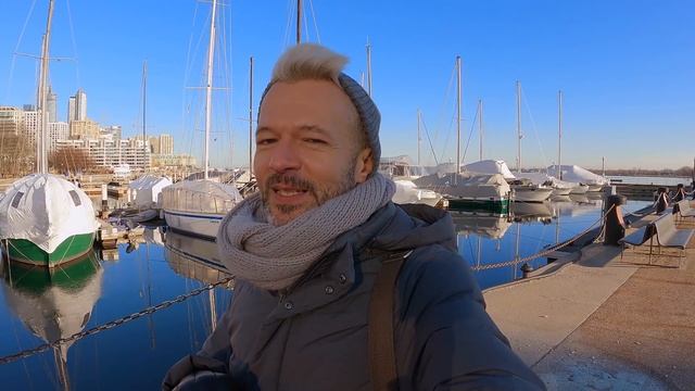 Про комендантский час и ИДЕАЛЬНЫЙ ДЕНЬ в Торонто | зима в Канаде смотреть онлайн