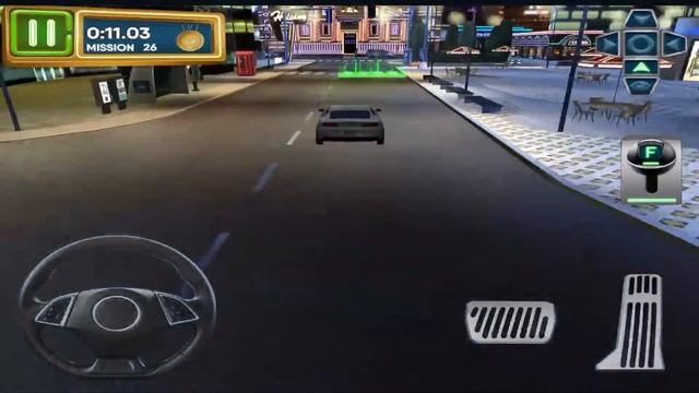 Las Vegas Valet Limo And Sports Car Parking 21-30 Game смотреть онлайн