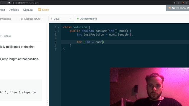 LeetCode 55 | Jump Game | Greedy Algorithm Explained (Java) смотреть онлайн