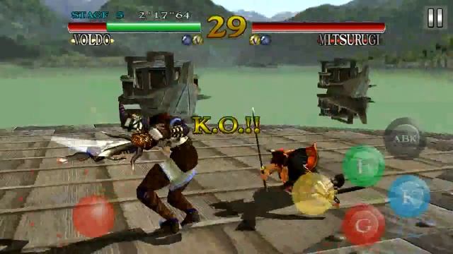 SoulCalibur Android/iOS Gameplay Walkthrough - VOLDO смотреть онлайн