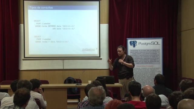 Mecanismos futuros de indexamiento en PostgreSQL - Alvaro Herrera - PgDay Argentina 2013 смотреть онлайн