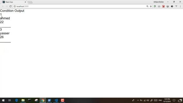 21 - ( React Js Tutorial ) Output If Condition смотреть онлайн