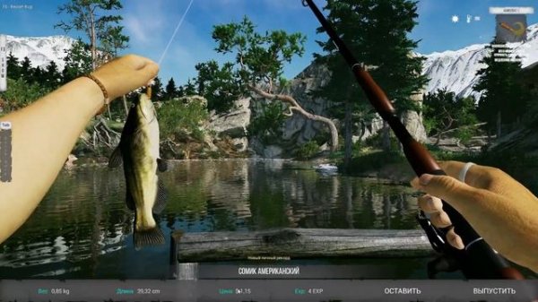 Ultimate Fishing Simulator 2 (Ч1) Обзор, сравнение. Стоит ли оно того?