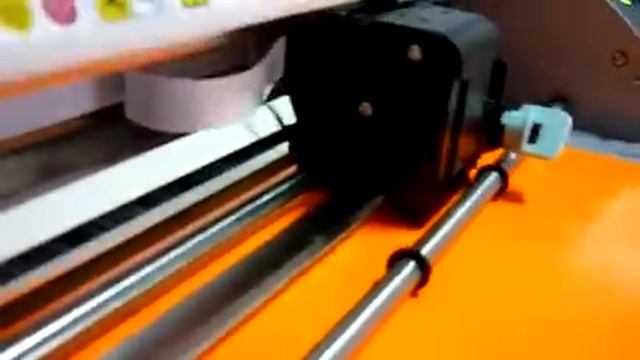 Vinyl cutter graphtec Craft Robo CC330-20 plotter - Demo смотреть онлайн