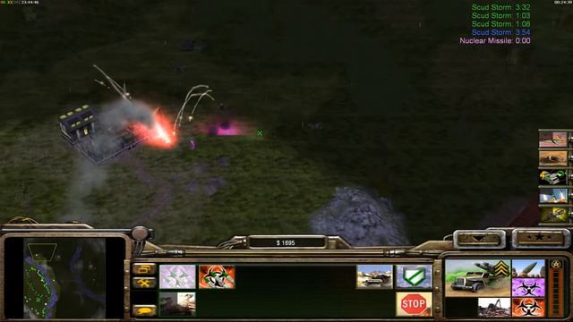 Command & Conquer General Zero Hour - SKIRMISH смотреть онлайн