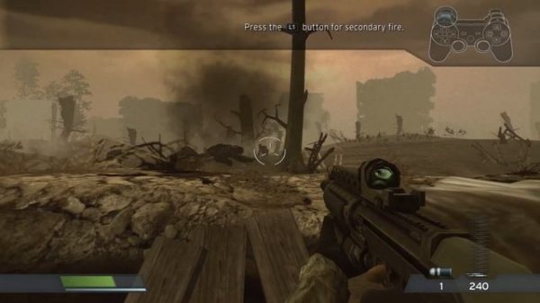 KILLZONE HD | Running on PC 4K using RPCS3