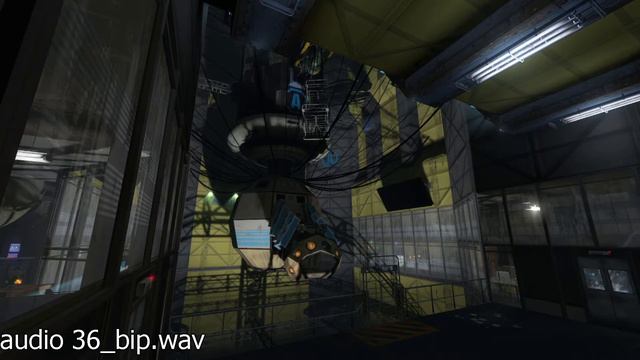 AEGIS voice lines from Portal Stories: Mel by @PrismStudios смотреть онлайн