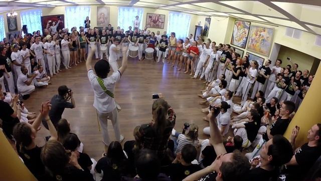 Noites Brancas 2015 Solo. Capoeira CDO St.Peterburg 05.06.2015 смотреть онлайн