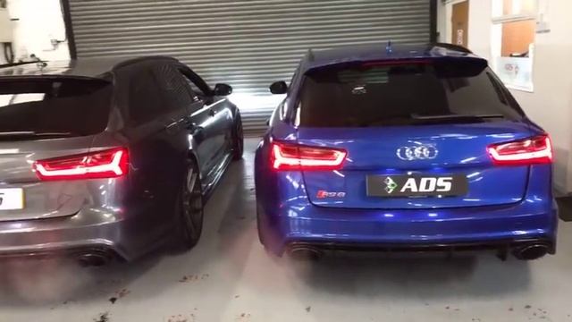 Akrapovic vs Milltek C7 RS6 смотреть онлайн