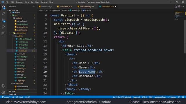 36 Getting All User In Admin Panel Also Delete User Functionality | Mern Stack Project(Hindi/Urdu) смотреть онлайн