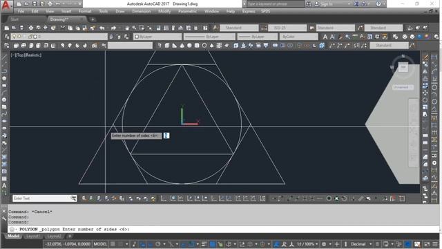 Aula 03 Comandos: Polyline - Polygon - Rectangle | Curso Básico de AutoCAD 2D e 3D смотреть онлайн