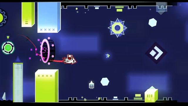 Daily Level | Pentachrome by Oasis & HTigerzGD [1 Coin] | Geometry Dash смотреть онлайн