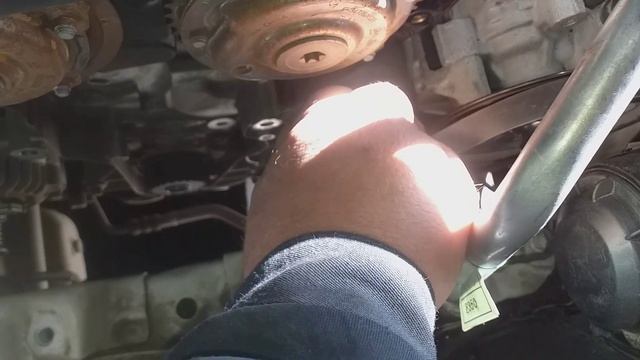 Замена ремня ГРМ и помпы на Шевроле Авео смотреть онлайн