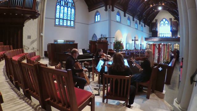 Minuet (III) from Water Music Suite 2 (Handel) - Four Strings Quartet смотреть онлайн