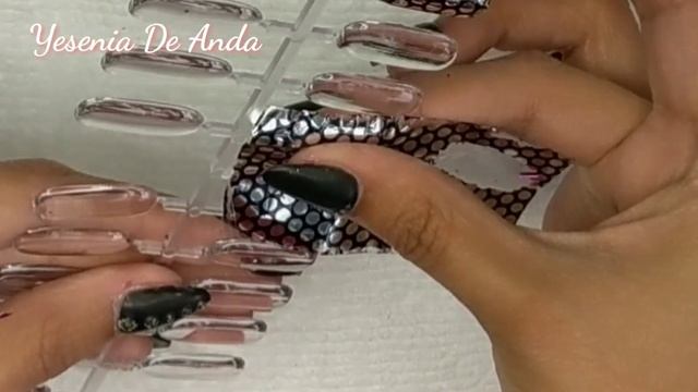 DAILY CHARME FOIL TRANSFER GEL -Review + Demo- смотреть онлайн