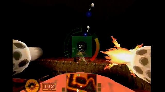 Blam! Machine Head Walkthrough (Saturn) Level 3-3 - Above the Clouds смотреть онлайн