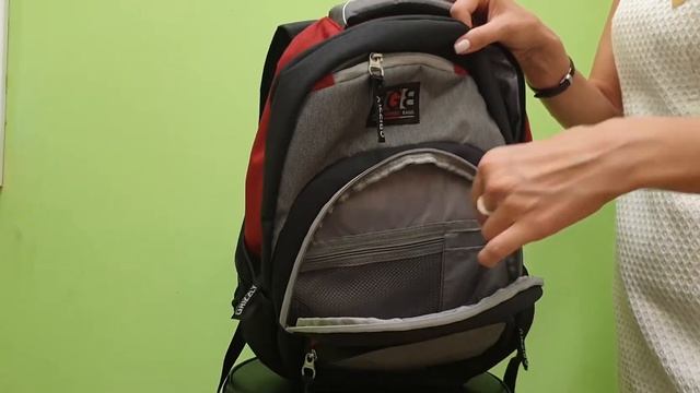 Рюкзак Grizzly RQ 003 24 серый смотреть онлайн