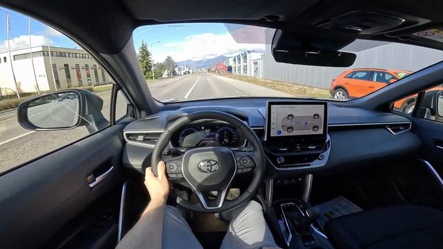 Toyota Corolla Cross Hybrid 2023 | Test Drive To See Real Fuel Consumption