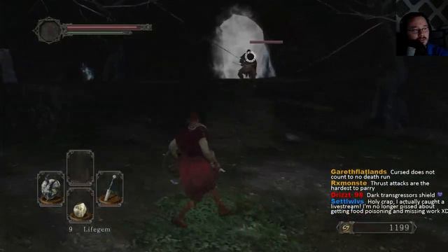 Dark Souls 2 - Walkthrough Livestream, Estoc Build [Part 1] смотреть онлайн