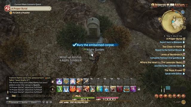 How to Do Proper Burial in Final Fantasy XIV смотреть онлайн