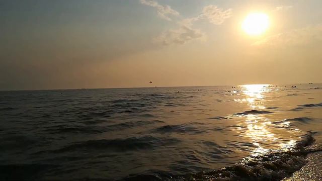 Море закат Лазурный берег Анапа смотреть онлайн