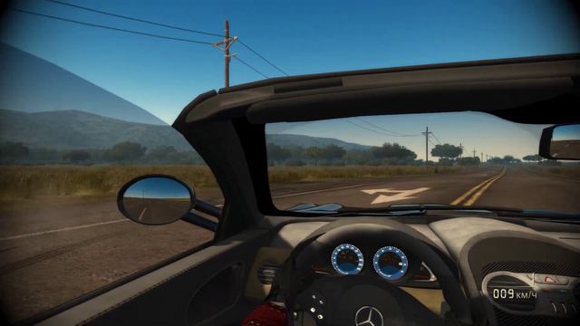 TDU2-RS Mercedes-Benz SLR McLaren Roadster 722S смотреть онлайн