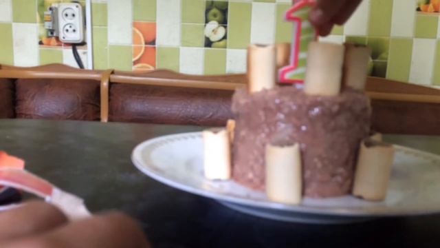 День Рождения Бакса//Подарки//Торт смотреть онлайн