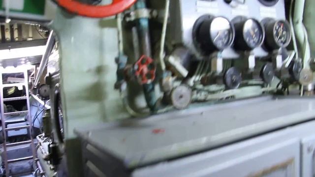 Подводная лодка U9 (внутри)